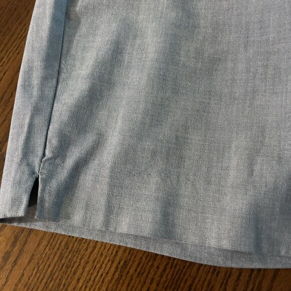 Ann Taylor Factory Women's Size: 8 Lt. Blue Shorts - Pre-owned - Picture 2 of 6